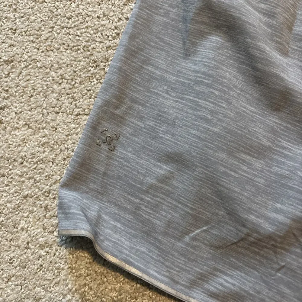 Lululemon Surge Shorts Mens Sz Small Gray 4” Inseam Lined Athletic Training Gym